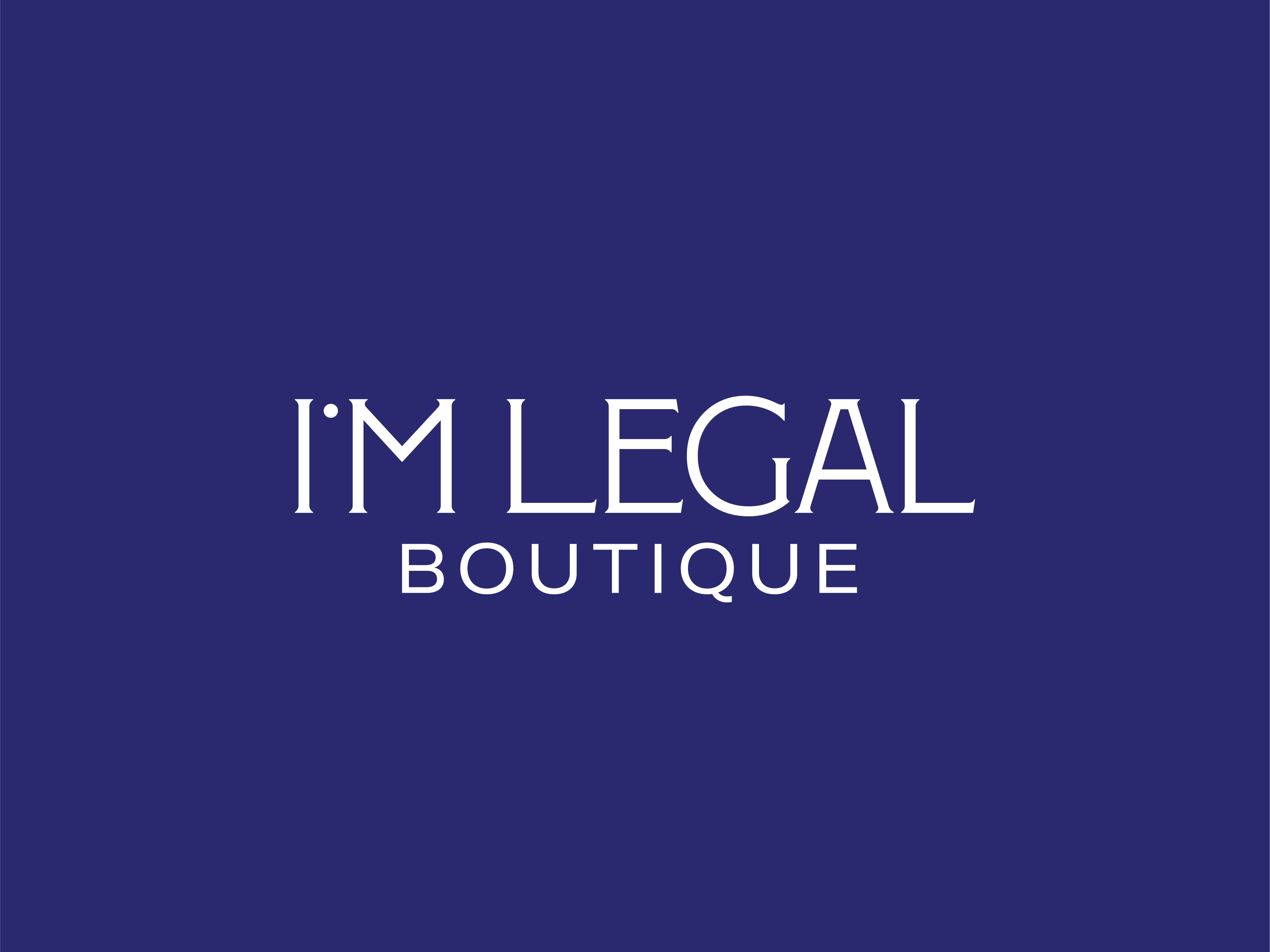 I’m legal